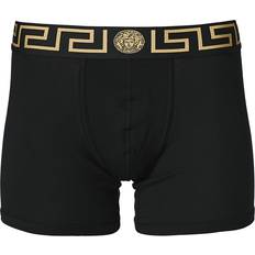 Versace Herr Underkläder Versace Greca Boxer - Black