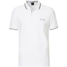 Hugo Boss Herr - Polyester Kläder HUGO BOSS Paddy Pro Polo Shirt - White