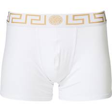 Versace Herr Underkläder Versace Greca Boxer Briefs - White