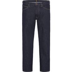 Wrangler Byxor & Shorts Wrangler Lee Luke Slim Tapered Stretch Jeans - Dark Blue