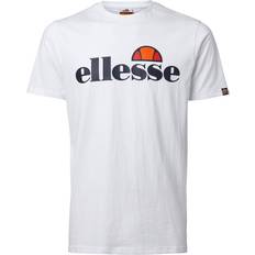 Ellesse Herr Överdelar Ellesse Sl Prado T-shirt - White