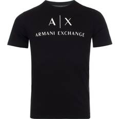 14 T-shirts Emporio Armani Big Logo T-Shirt - Black