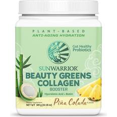 Sunwarrior Kosttillskott Sunwarrior Beauty Greens Collagen Pina Colada 300g