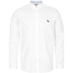 Paul Smith Herr Skjortor Paul Smith Long Sleeve Shirt Tailored BD - White