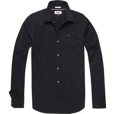 Tommy Hilfiger Herr Skjortor Tommy Hilfiger Stretch Slim Fit Shirt - Tommy Black