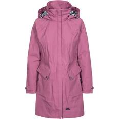 Trespass Dam Regnjackor & Regnkappor Trespass Rainy Day Waterproof Jacket Women's - Mauve