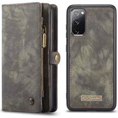 CaseMe Bruna Mobiltillbehör CaseMe Detachable Wallet Case for Galaxy S20 FE