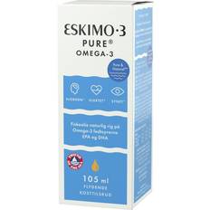Eskimo3 Vitaminer & Kosttillskott Eskimo3 Pure 105ml