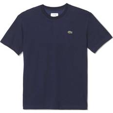 Lacoste T-shirts Lacoste Basic Crew Neck T-shirt - Navy Blue