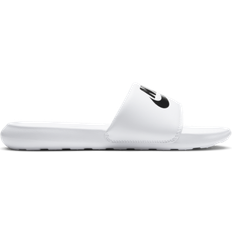 43 - Dam Slides Nike Victori One - White/Black