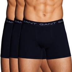 Gant Blåa Kalsonger Gant Cotton Stretch Boxer 3-pack - Navy