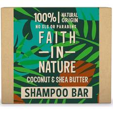 Faith in Nature Sulfatfria Schampon Faith in Nature Coconut & Shea Butter Shampoo Bar 85g