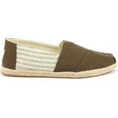 Toms Tarmac Ivy League Stripes - Brown