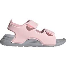 Adidas Rosa Sandaler Adidas Kid's Swim Sandals - Clear Pink