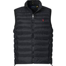 Fleecetröjor & Piletröjor - Vattenavvisande Kläder Polo Ralph Lauren Recycled Nylon Terra Vest - Black