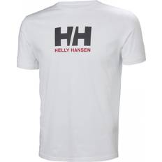 Helly Hansen Herr - Vita Kläder Helly Hansen Logo T-shirt - White