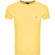 Tommy Hilfiger Stretch Slim Fit T-Shirt - Yellow