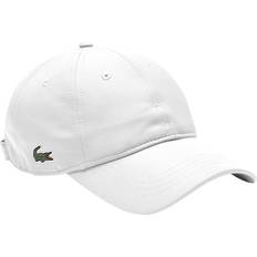Lacoste Dam - Polyester Kläder Lacoste Sport Lightweight Cap - White