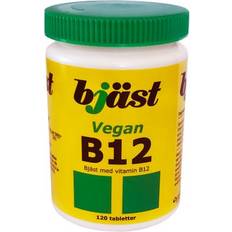 Carls-Bergh Bjäst Vegan B12 120 st