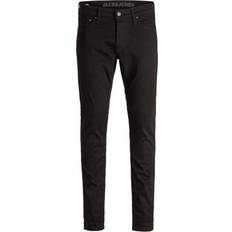 34 - Herr Jeans Jack & Jones Glenn Icon JJ 177 50sps Slim Fit Jeans - Black Denim