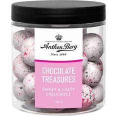 Anthon Berg Lakrits Anthon Berg Chocolate Treasure Sweet & Salty Liquorice 150g 1pack