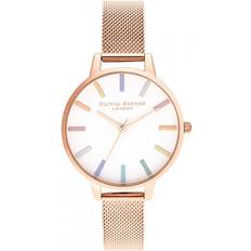 Olivia Burton Dam Armbandsur Olivia Burton Rainbow (OB16RB24)