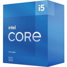 6 - Intel Socket 1200 Processorer Intel Core i5 11400F 2.6GHz Socket 1200 Box