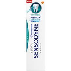 Sensodyne Motverkar karies Tandkrämer Sensodyne Repair & Protect Extra Fresh 75ml