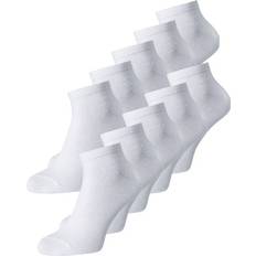 Jack & Jones Herr - Polyester Kläder Jack & Jones Ankle Socks 10-pack - White