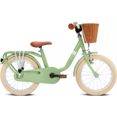 Puky Steel Classic 16 - Retro Green Barncykel