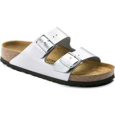 Birkenstock Silver Sandaler Birkenstock Arizona BS - Silver