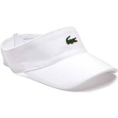 Lacoste Huvudbonader Lacoste Sport Pique & Fleece Tennis Visor - White
