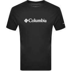 Columbia T-shirts & Linnen Columbia CSC Basic Logo Short Sleeve T-shirt - Black Icon