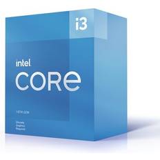 Intel Socket 1200 - Turbo/Precision Boost Processorer Intel Core i3 10105F 3,7GHz Socket 1200 Box