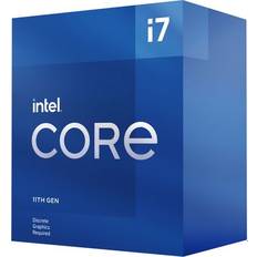 16 - Intel Socket 1200 Processorer Intel Core i7 11700F 2.5GHz Socket 1200 Box