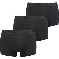 Levi's Herr Underkläder Levi's Premium Trunk 3-pack - Stonewashed Black/Black