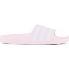 Tofflor adidas Kid's Adilette Aqua - Clear Pink/Cloud White/Clear Pink