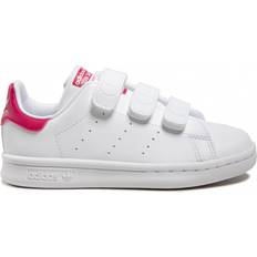 adidas Kid's Stan Smith - Cloud White/Cloud White/Bold Pink