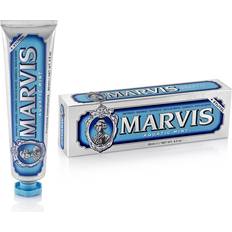 Marvis Tandborstar, Tandkrämer & Munskölj Marvis Aquatic Mint 85ml