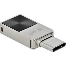 32 GB - USB 3.2 (Gen 1) - USB Type-C USB-minnen DeLock USB 3.2 Gen 1 Type-C 32GB (54083)