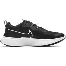 Nike Svarta - Unisex Löparskor Nike React Miler 2 M - Black/Smoke Grey/White