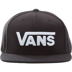 Vans Herr Huvudbonader Vans Drop V Snapback Hat - Black/White