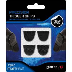 Gioteck Kontrollgrepp Gioteck PS4 Precision Trigger Grips - Black