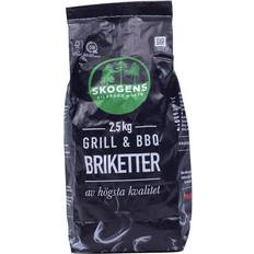 Skogens Kol & Briketter Skogens Grill Briquettes 2.5kg