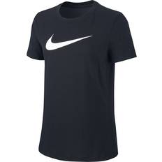 Nike Bomull - Dam T-shirts & Linnen Nike Dri-FIT T-shirt Women - Black