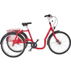 24" - Barn Trehjulingar Skeppshult S3 24 Comfort 7-Speed 2021 Barncykel