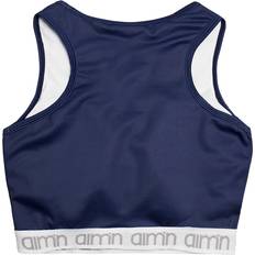 aim'n Crop Top - Navy