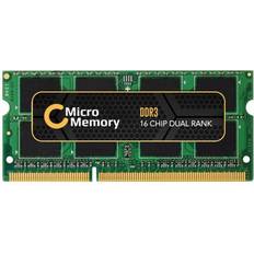 MicroMemory 4 GB - SO-DIMM DDR3 RAM minnen MicroMemory DDR3 1066MHz 4GB for Dell (MUXMM-00325 )