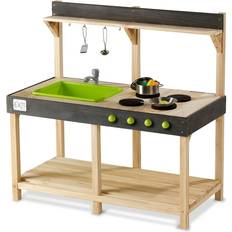 Exit Toys Rolleksaker Exit Toys Yummy 100 Wooden Outdoor Kitchen
