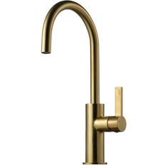 Tapwell Guld Köksblandare Tapwell Arman ARM180 (9422973) Borstad Honey Gold